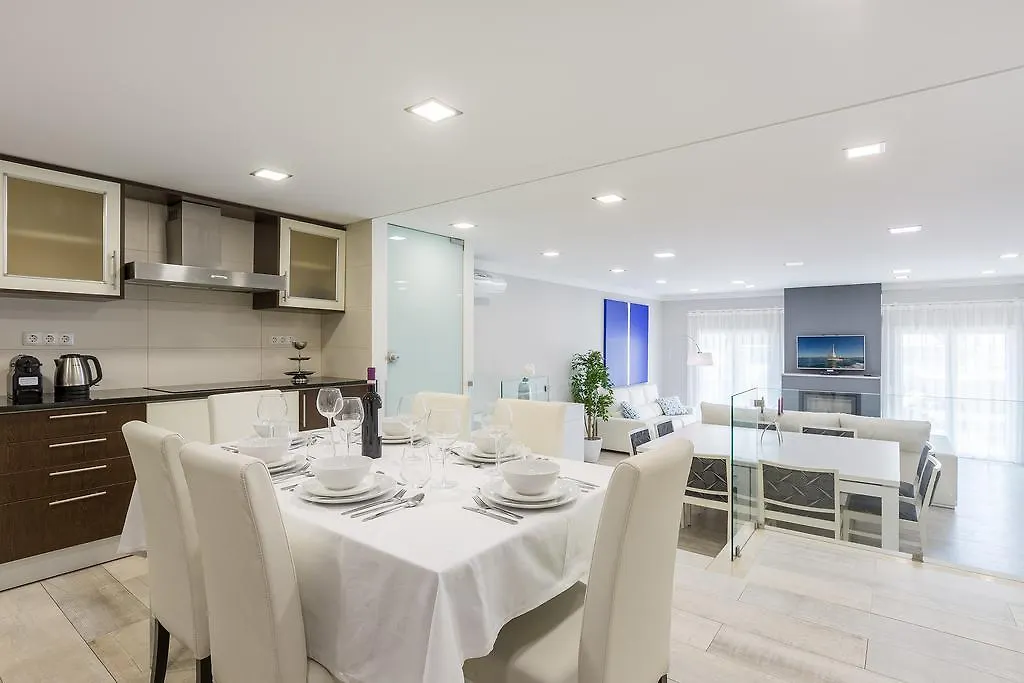 Prázdninový dům Vila D_Loft Sea And Golf Albufeira